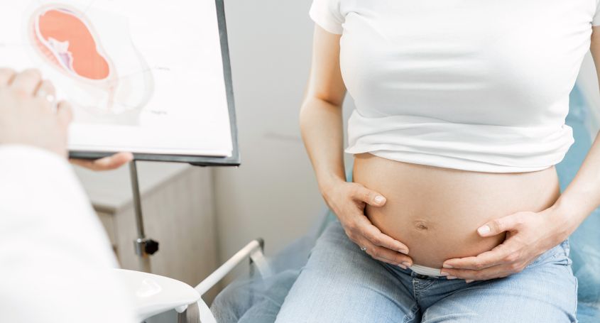 Eizellenspende: Vorbereitung der Gebärmutterschleimhaut für den Embryotransfer