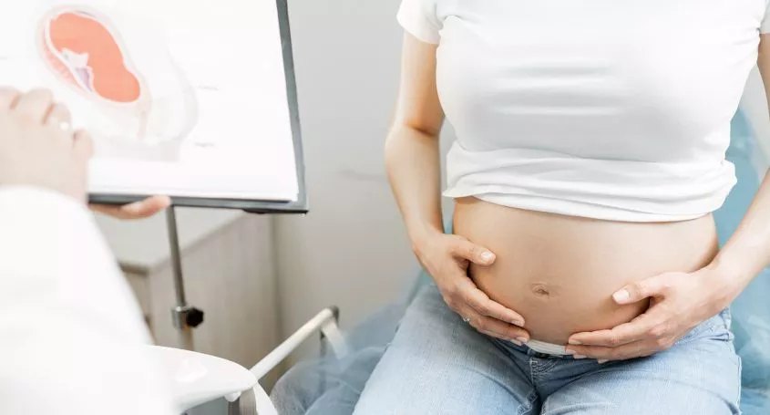 Eizellenspende: Vorbereitung der Gebärmutterschleimhaut für den Embryotransfer