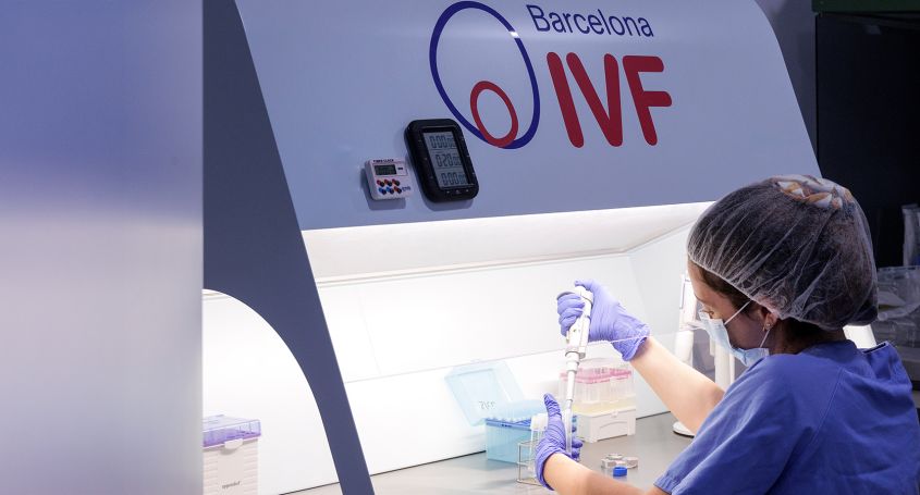 More than 15 years of experience in highly specialised assisted reproduction
