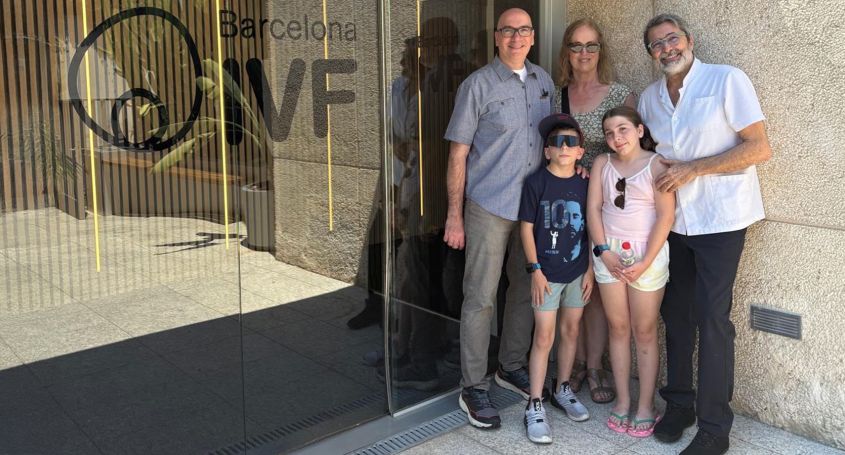 Returning to the Place Where It All Began: The True Story of a Family at Barcelona IVF