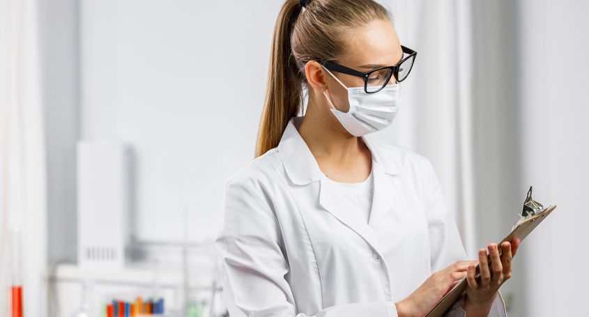 How to interpret a positive or negative beta hCG result in fertility?