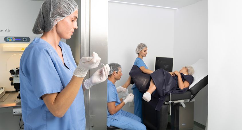 Mehr als 100 Fachkräfte im Dienste einer hochspezialisierten Medizin