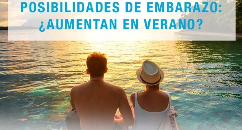 Posibilidades de embarazo: ¿aumentan en verano?