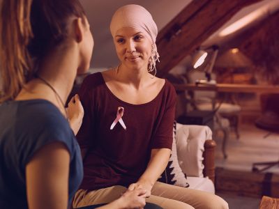 Breast cancer: reasons for hope 